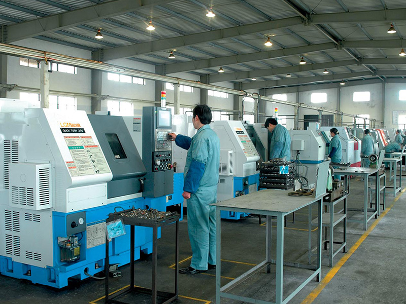 Machining production line